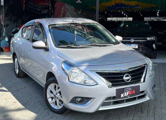 NISSAN VERSA 1.6 16V FLEXSTART SV 4P MANUAL NISSAN VERSA 1.6 16V FLEXSTART SV 4P MANUAL